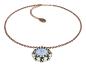 Preview: black/white - African Kiss - Konplott necklace
